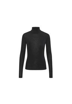 Ninia rullekravebluse fra Gestuz