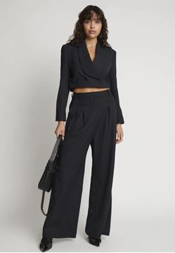 silvie kort blazer