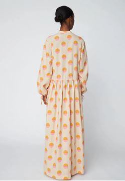 Big Dot maxi kjole fra Stella Nova