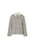 Wada stribet polo fra Selected Femme