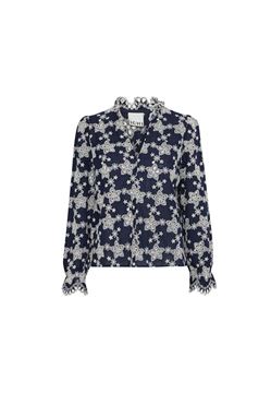 Luna bluse fra Ichi