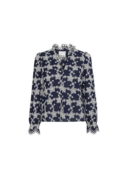 Luna bluse fra Ichi