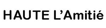 Billede til producenten Haute L'Amité