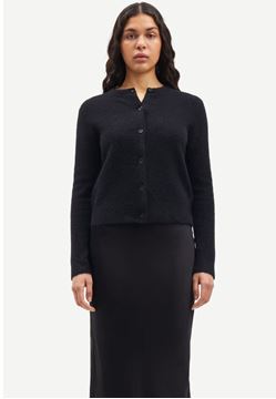 Nor kort cardigan fra Samsøe Samsøe