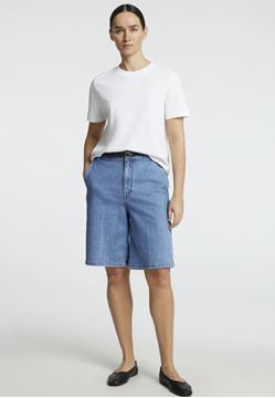 Evelyn denim shorts fra Selected Femme