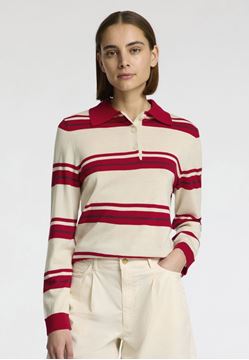 Thea polo bluse fra Selected Femme