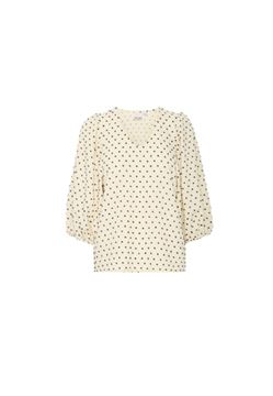 zabby bluse fra ichi