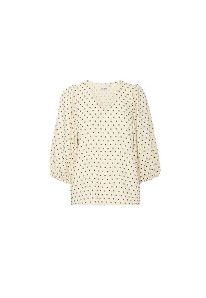 zabby bluse fra ichi