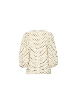 zabby bluse fra ichi