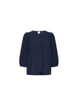 zabby bluse fra ichi