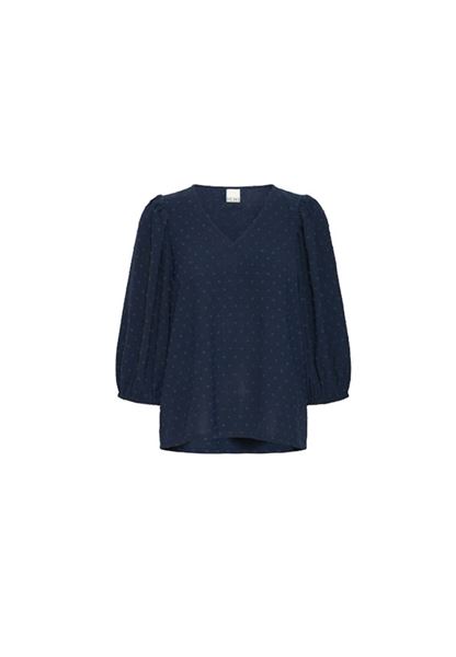 zabby bluse fra ichi