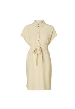 flisa kjole fra selected femme