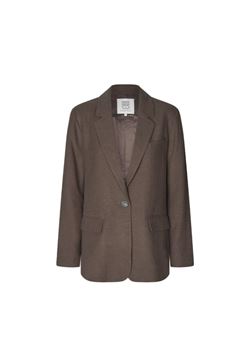 lino blazer fra second female